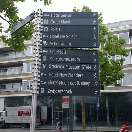 Hotel New Flanders Sint-Niklaas Eksteriør bilde