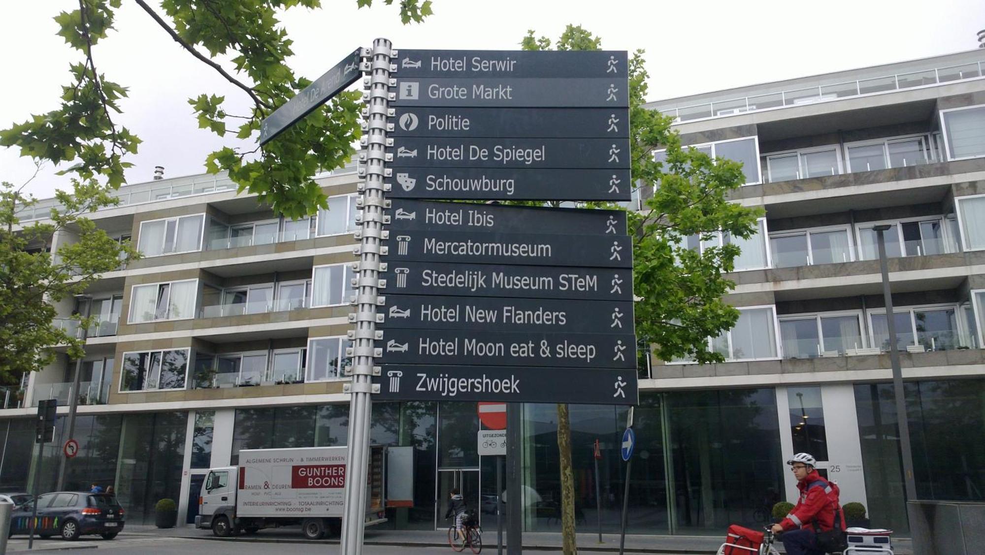 Hotel New Flanders Sint-Niklaas Eksteriør bilde