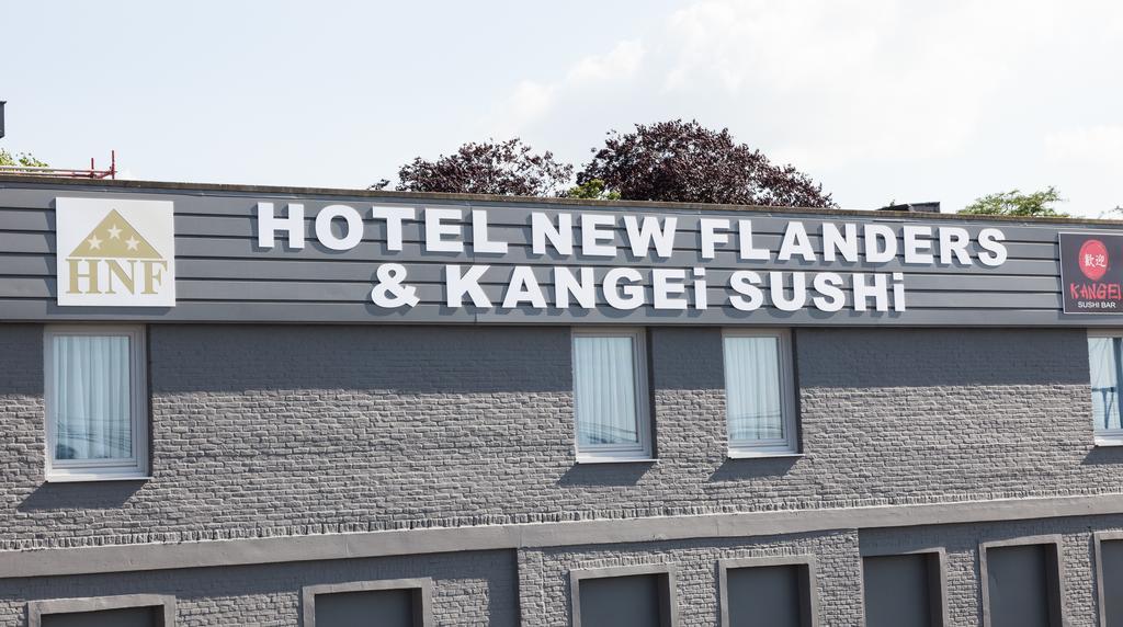 Hotel New Flanders Sint-Niklaas Eksteriør bilde