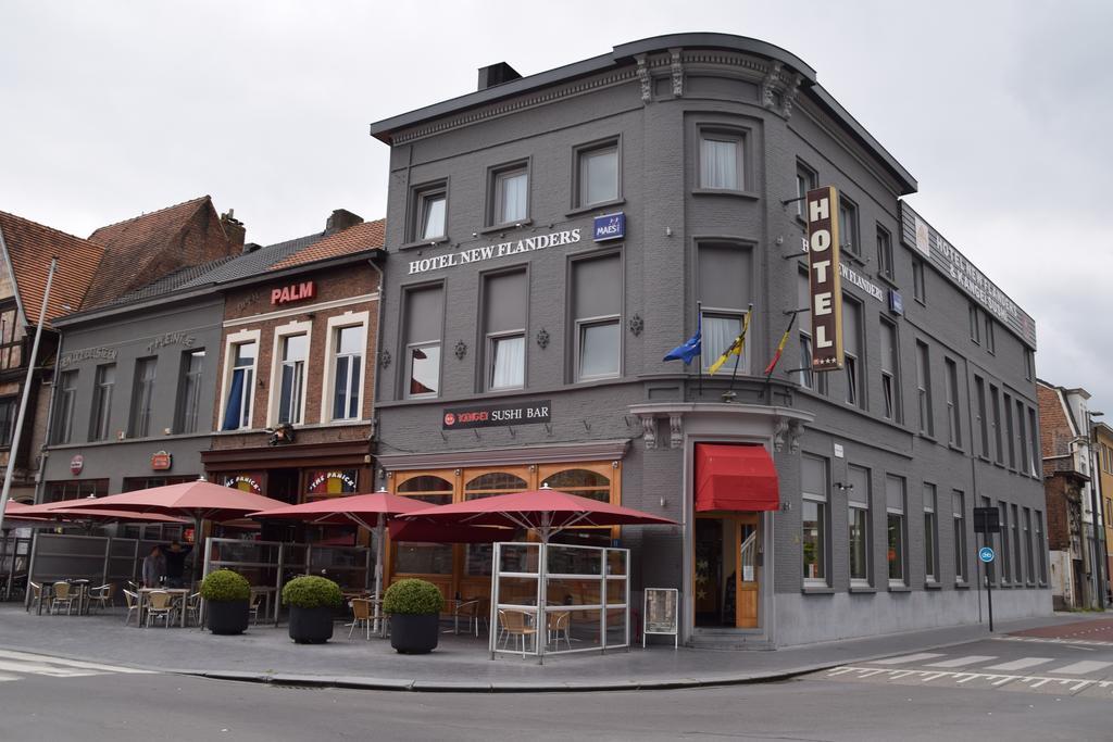 Hotel New Flanders Sint-Niklaas Eksteriør bilde