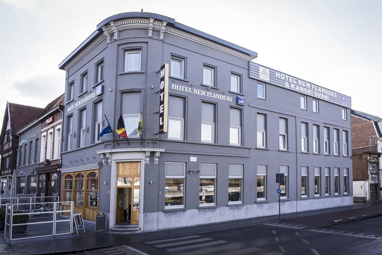 Hotel New Flanders Sint-Niklaas Eksteriør bilde