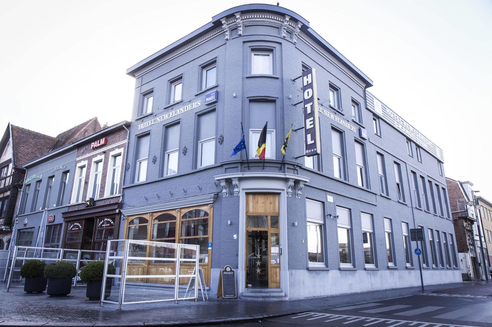Hotel New Flanders Sint-Niklaas Eksteriør bilde